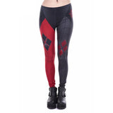 BFJFY Women's Halloween Suicide Squad Harley Quinn Yoga Costume - BFJ Cosmart