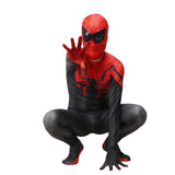 Spiderman Superieure Spider Man Cosplay Kostuum Zentai Superheld Patroon Bodysuit Pak Jumpsuits - BFJ Cosmart