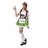 BFJFY Adult Women Beer Girl Oktoberfest Sweetie Costume - BFJ Cosmart