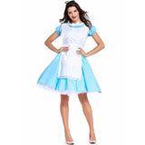 BFJFY Womens Alice In Wonderland Costume Halloween Cosplay Dress - BFJ Cosmart