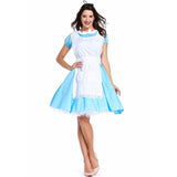 BFJFY Womens Alice In Wonderland Costume Halloween Cosplay Dress - BFJ Cosmart