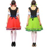 BFJFY Adult Womens Sexy Beer Girl Maid Dress Costume Two Colors Oktoberfest Is Ready For You - BFJ Cosmart