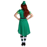 BFJFY Women Spirited Chaming Irish Lucky Fairy Leprechaun Costume - BFJ Cosmart