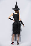 European and American adult ladies sexy cloak witch costume witch costume - BFJ Cosmart