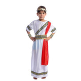 BFJFY  Ancient Roman Caesar Boy Fancy Halloween Costume - BFJ Cosmart