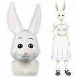 Anime BEASRARS Legosi The Rabbit Full Mask Cosplay Halloween Funny Mask - BFJ Cosmart