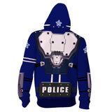 Astral Chain cosplay hoodie Halloween cosplay costume - BFJ Cosmart