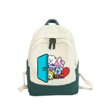 BTS Bangtan Boys Backpack Schoolbag Unisex Cosplay Prop - BFJ Cosmart
