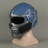 Black Widow Captain America Taskmaster Mask Superhero Helmet Latex Props - BFJ Cosmart
