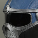 Black Widow Captain America Taskmaster Mask Superhero Helmet Latex Props - BFJ Cosmart