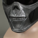 Black Widow Captain America Taskmaster Mask Superhero Helmet Latex Props - BFJ Cosmart