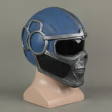 Black Widow Captain America Taskmaster Mask Superhero Helmet Latex Props - BFJ Cosmart