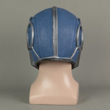 Black Widow Captain America Taskmaster Mask Superhero Helmet Latex Props - BFJ Cosmart