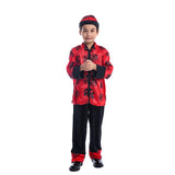 BFJFY Boys Chinese Nobel Costume Traditional Fancy Costume - BFJ Cosmart