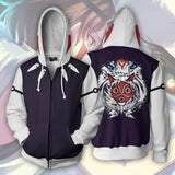 BFJmz Princess Mononoke 3D Printing Coat Zipper Coat Leisure Sports Sweater  Autumn And Winter - BFJ Cosmart