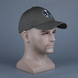 Captain Marvel Hat Cosplay Superhero Women Carol Danvers Baseball Cap Prop New - BFJ Cosmart