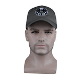 Captain Marvel Hat Cosplay Superhero Women Carol Danvers Baseball Cap Prop New - BFJ Cosmart