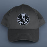 Captain Marvel Hat Cosplay Superhero Women Carol Danvers Baseball Cap Prop New - BFJ Cosmart