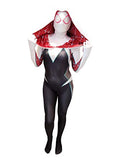 CosplayLife Gwen Stacy Cosplay Costume Into the Spider-verse Ghost Gwen Bodysuit Lycra Suit - BFJ Cosmart