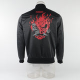 Cyber punks 2077 Hoodie Game Cosplay costume Two-sided usable sweater Halloween Adult Jacket - BFJ Cosmart