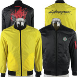Cyber punks 2077 Hoodie Game Cosplay costume Two-sided usable sweater Halloween Adult Jacket - BFJ Cosmart