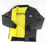 Cyber punks 2077 Hoodie Game Cosplay costume Two-sided usable sweater Halloween Adult Jacket - BFJ Cosmart