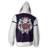 BFJmz Princess Mononoke 3D Printing Coat Zipper Coat Leisure Sports Sweater  Autumn And Winter - BFJ Cosmart