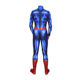 Adult/Kids DC Movie Superman Hero Tights Cosplay Halloween Cosplay Costume Jumpsuits - BFJ Cosmart