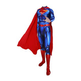 Adult/Kids DC Movie Superman Hero Tights Cosplay Halloween Cosplay Costume Jumpsuits - BFJ Cosmart