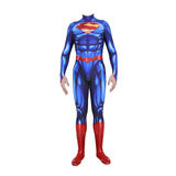 Adult/Kids DC Movie Superman Hero Tights Cosplay Halloween Cosplay Costume Jumpsuits - BFJ Cosmart