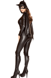 BFJFY Women Halloween Superhero Batgirl Cosplay Costume Jumpsuit - BFJ Cosmart