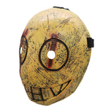 Dawn Murder New Army Clip Butcher Mask Halloween Horror Costume Plays Props Blood Drop Headgear - BFJ Cosmart