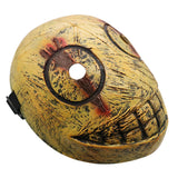 Dawn Murder New Army Clip Butcher Mask Halloween Horror Costume Plays Props Blood Drop Headgear - BFJ Cosmart