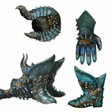 Devil May Cry 5 V Dante Cosplay Props Balrog Gloves Feet Weapon Latex Halloween - BFJ Cosmart