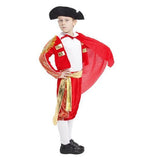 BFJFY Halloween Kids Matador Cosplay Costume Fancy Dress For Boys - BFJ Cosmart