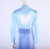New Frozen 2 Cosplay Snow Adult Elsa Dress Costume Halloween Cosplay Elsa Anna Costume Princess Ice Queen Elsa Outfit Full Set - BFJ Cosmart