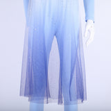 New Frozen 2 Cosplay Snow Adult Elsa Dress Costume Halloween Cosplay Elsa Anna Costume Princess Ice Queen Elsa Outfit Full Set - BFJ Cosmart