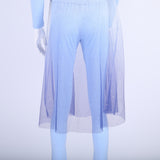 New Frozen 2 Cosplay Snow Adult Elsa Dress Costume Halloween Cosplay Elsa Anna Costume Princess Ice Queen Elsa Outfit Full Set - BFJ Cosmart
