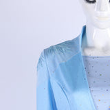 New Frozen 2 Cosplay Snow Adult Elsa Dress Costume Halloween Cosplay Elsa Anna Costume Princess Ice Queen Elsa Outfit Full Set - BFJ Cosmart