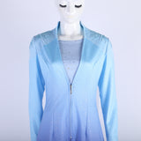 New Frozen 2 Cosplay Snow Adult Elsa Dress Costume Halloween Cosplay Elsa Anna Costume Princess Ice Queen Elsa Outfit Full Set - BFJ Cosmart