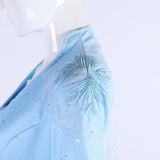 New Frozen 2 Cosplay Snow Adult Elsa Dress Costume Halloween Cosplay Elsa Anna Costume Princess Ice Queen Elsa Outfit Full Set - BFJ Cosmart