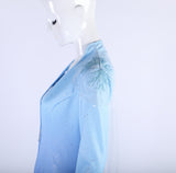 New Frozen 2 Cosplay Snow Adult Elsa Dress Costume Halloween Cosplay Elsa Anna Costume Princess Ice Queen Elsa Outfit Full Set - BFJ Cosmart