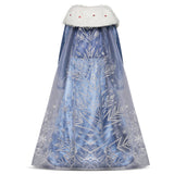 2019 new Kids Frozen Aisha dress girl Anna Princess skirt dress cosplay costume - BFJ Cosmart
