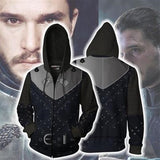 2019 new Game of Thrones 3D anime hoodie cosplay costume - BFJ Cosmart