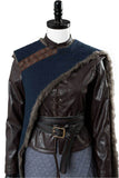 Game of Thrones Arya Stark Season 8 S8 Outfit Cosplay Costume Adult - BFJ Cosmart