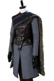 Game of Thrones Arya Stark Season 8 S8 Outfit Cosplay Costume Adult - BFJ Cosmart