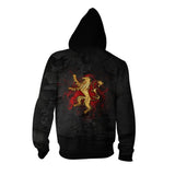 New American TV Game of Thrones Sweater 3D Digital Print Sweater Hoodie cosplay costume - BFJ Cosmart