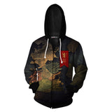 New American TV Game of Thrones Sweater 3D Digital Print Sweater Hoodie cosplay costume - BFJ Cosmart