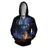 American TV Game of Thrones Sweater 3D Digital Print Sweater Hoodie cosplay costume - BFJ Cosmart
