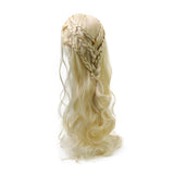 Song of Ice and Fire Game of Thrones Wig Cosplay Daenerys Targaryen Mother of Dragons - BFJ Cosmart